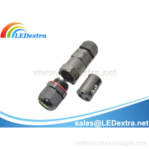 Budget Solder Free IP67 Waterproof Cable Connector